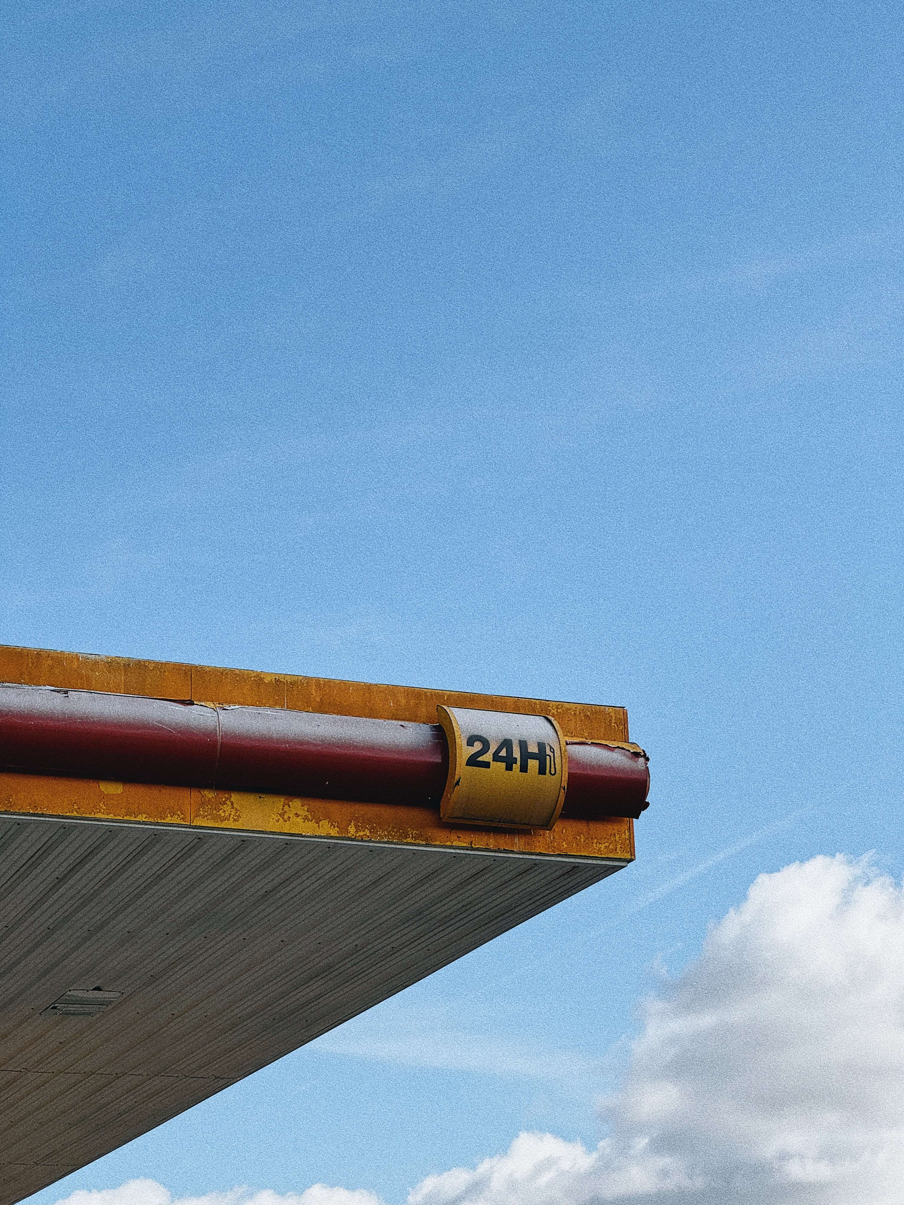 Petrol station