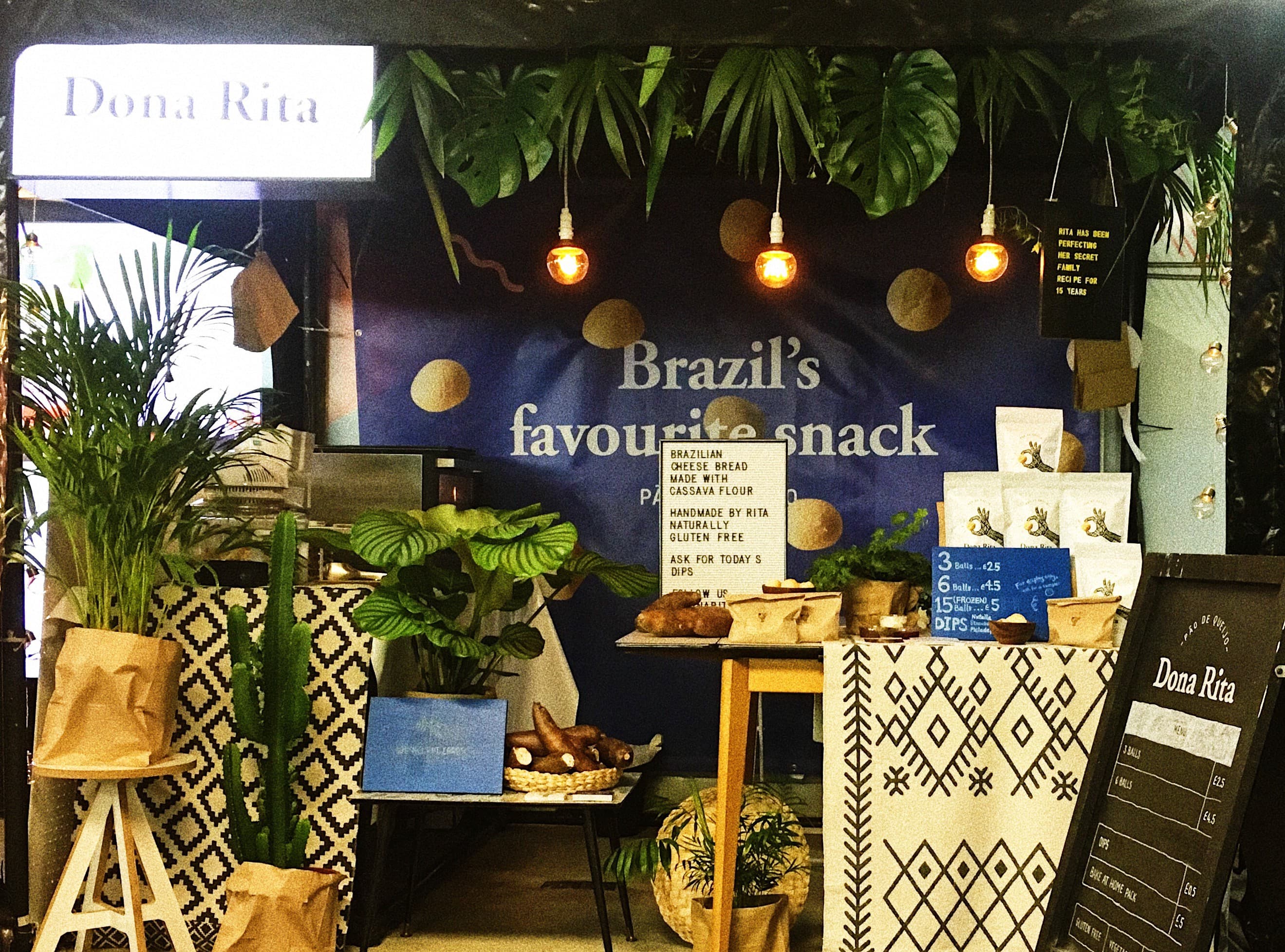 Our first ever... pop up in a tube station?