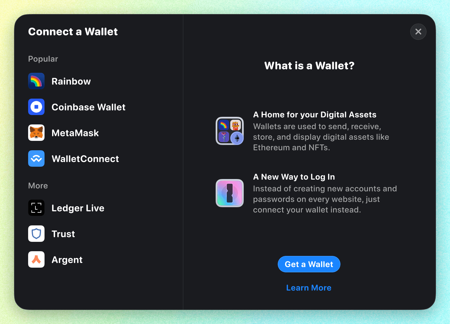 Connect Wallet